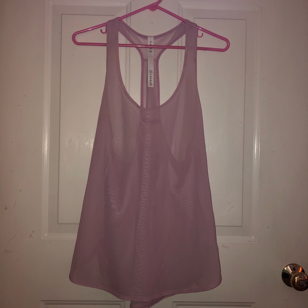 Lululemon tank top